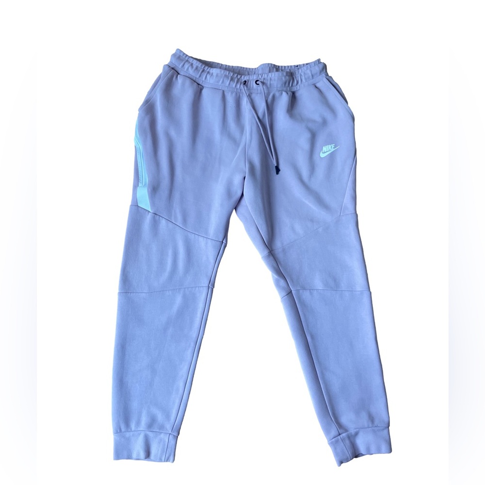 NIKE Sportswear Women's Tech Fleece Jogger Pant Pink Size Large
